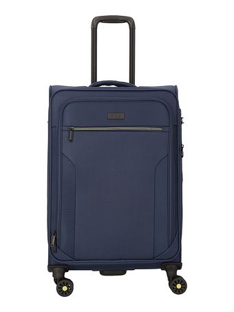 d & n Travel Line 9704 4 hjul Trolley M 68 cm med strækfold