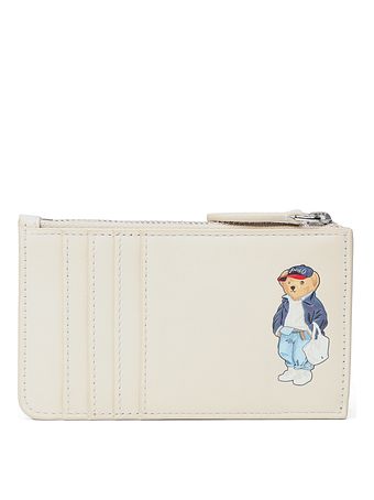 POLO RALPH LAUREN Bear Kreditkortetui Læder 12.5 cm