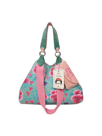Fritzi aus Preußen Fritzi x Frida Kahlo Izzy Medium Limited Nákupní taška 42 cm