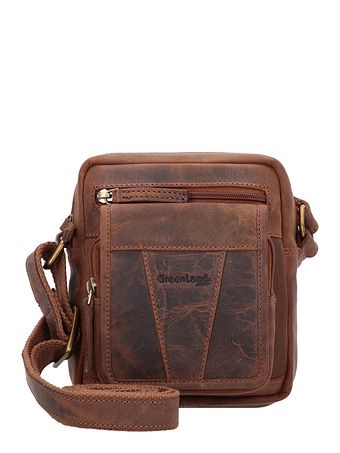 Greenland Nature Montenegro skuldertaske RFID læder 15 cm