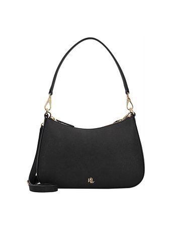 Lauren Ralph Lauren Danni Skuldertaske Læder 26.5 cm