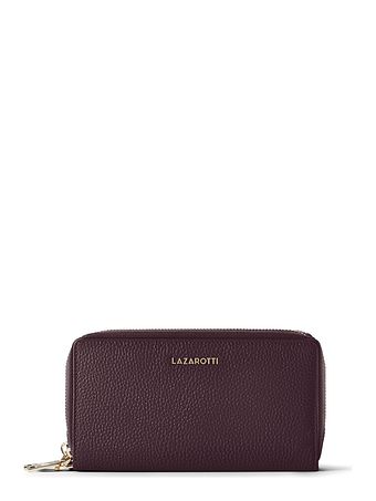 Lazarotti Bologna Leather Pung RFID-beskyttelse Læder 20 cm
