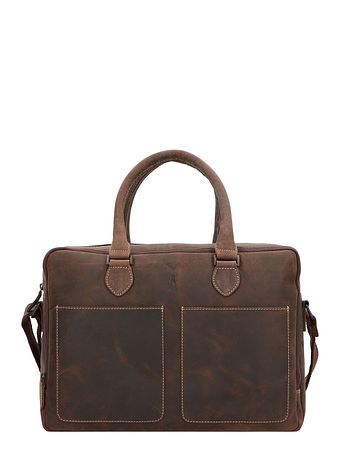 Jack Kinsky Baltimore 7 dokumentmappe i læder 39 cm