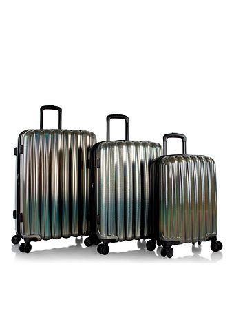 Heys Astro 4 hjul Kuffert 3-delt med strækfold