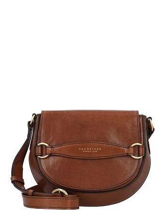 The Bridge Bettina skuldertaske i læder 22 cm