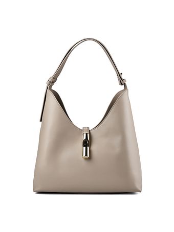 Furla Goccia Taška přes rameno Kůže 30 cm