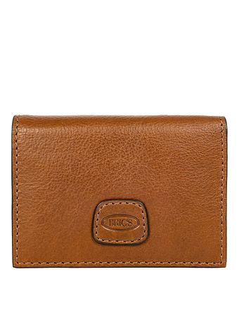 Bric's Volterra Peněženka Kůže 7 cm