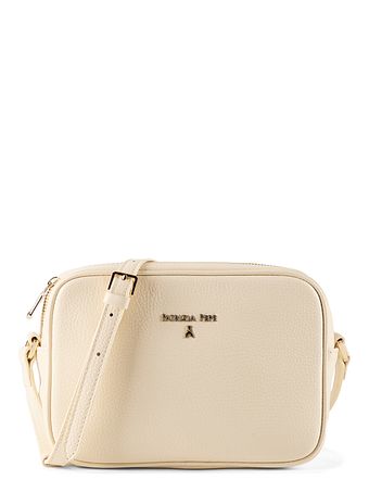 Patrizia Pepe Fly skuldertaske i læder 24 cm