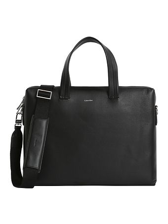 Calvin Klein CK Premium Aktovka Kůže 40.5 cm Kapsa na notebook