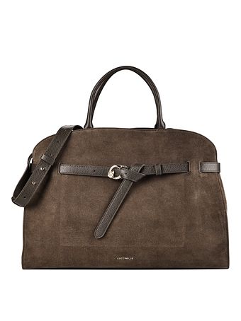 Coccinelle Sabine Suede Håndtaske Læder 43 cm Coccinelle Sabine Suede Håndtaske Læder 43 cm