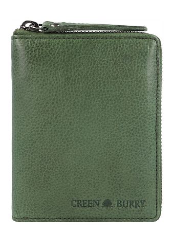 Greenburry Vintage pung i vasket læder 10 cm