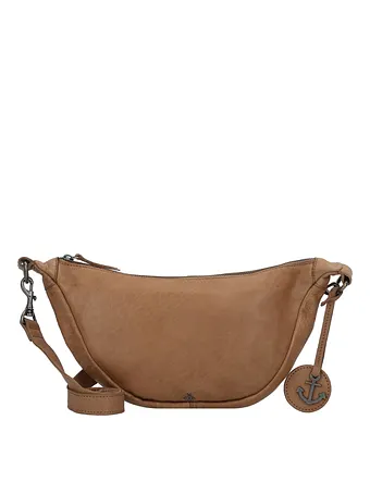 Harbour 2nd Anchor Love Smilla Bolsa de hombro Piel natural 33 cm