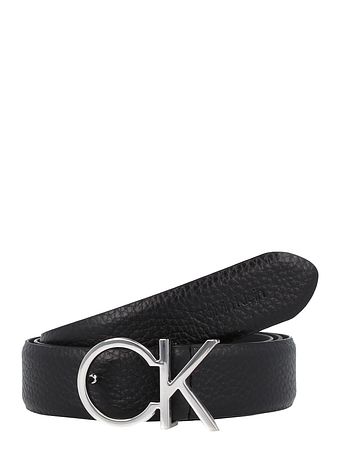 Calvin Klein CK Logo Bælte Læder Calvin Klein CK Logo Bælte Læder