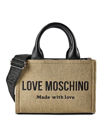 Love Moschino Cargo Canvas Kabelka 26 cm