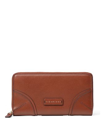 The Bridge Matilde Peněženka Kůže 19 cm