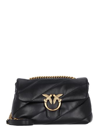 PINKO Love Puff Skuldertaske Læder 30 cm