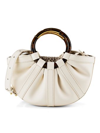 Coccinelle Shell Håndtaske Læder 29 cm