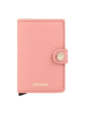 Secrid Miniwallet Pouzdro na kreditní karty RFID ochrana Kůže 6.5 cm