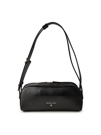 Patrizia Pepe Taška přes rameno Kůže 28 cm