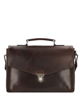 Leonhard Heyden Roma dokumentmappe læder 40 cm rum til bærbar computer Leonhard Heyden Roma dokumentmappe læder 40 cm rum til bærbar computer