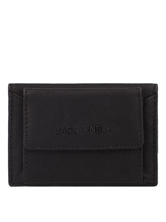 Jack Kinsky Aruba Pung RFID-beskyttelse Læder 9.5 cm