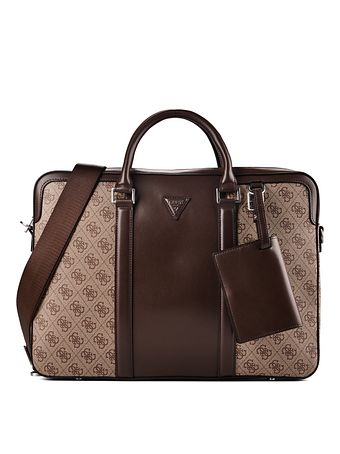 Guess Milano Dokumenttaske 38 cm Laptoprum Guess Milano Dokumenttaske 38 cm Laptoprum