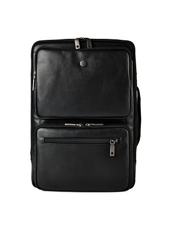 Jekyll & Hide Business batoh RFID ochrana Kůže 43 cm Kapsa na notebook