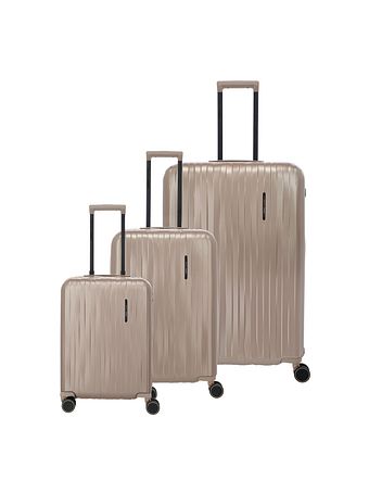 Travelite Barbara Novelty 4 kolečka Sada kufrů 3-dílný s roztažitelným záhybem