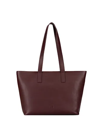 Jost Lysa Skuldertaske Læder 36 cm