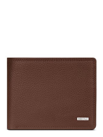 Redolz Leather Essentials QF pung RFID læder 12 cm fold-ud Redolz Leather Essentials QF pung RFID læder 12 cm fold-ud