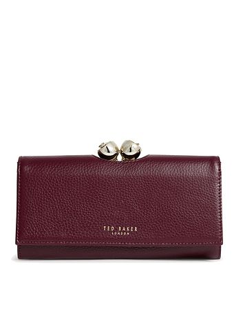 Ted Baker Roosali Cartera Piel natural 19 cm Ted Baker Roosali Cartera Piel natural 19 cm