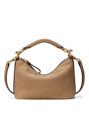 Lauren Ralph Lauren Blaike Minitaske Læder 17 cm