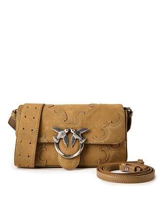 PINKO Love One Skuldertaske Læder 22 cm