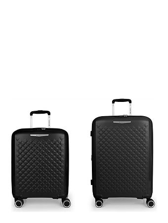 Gabol Queens 4 hjul Kuffert 2-delt med strækfold