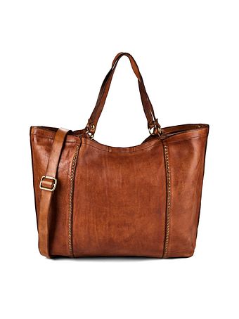 Campomaggi Violante Shopper Tasche Leder 48 cm