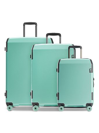 Echolac Logic Pro 4 hjul Kuffert 3-delt med strækfold