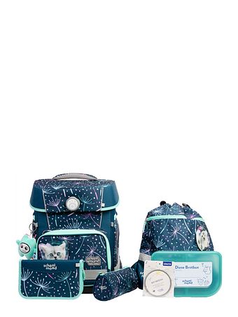 School-Mood Champion Maxx Pro Mila Skoleransel-sæt 7-delt