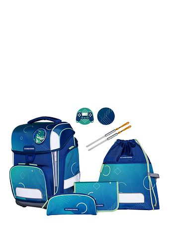 Schneiders Ergolite Skoleransel-sæt 8-delt Schneiders Ergolite Skoleransel-sæt 8-delt