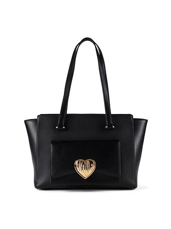 Love Moschino Victory Heart Shopper-taske Læder 34 cm