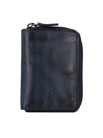 Jack Kinsky Peněženka Nelson RFID kožená 11 cm