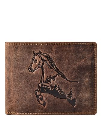 Greenburry Horse Pung Læder 12 cm