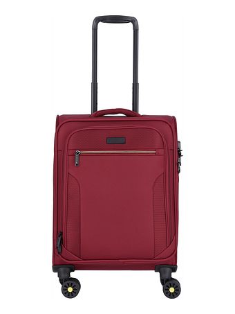 d & n Travel Line 9704 4 hjul Kabinetrolley S 55 cm med strækfold