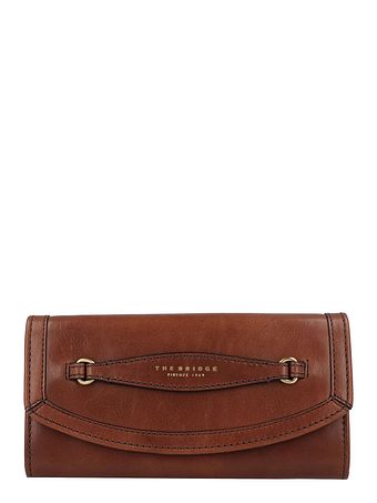 The Bridge Bettina skuldertaske i læder 22 cm