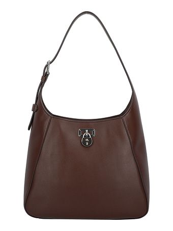 Lauren Ralph Lauren Tanner Skuldertaske Læder 30.5 cm