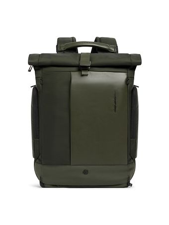 Piquadro Sync Daypack Læder 47 cm Laptoprum Piquadro Sync Daypack Læder 47 cm Laptoprum