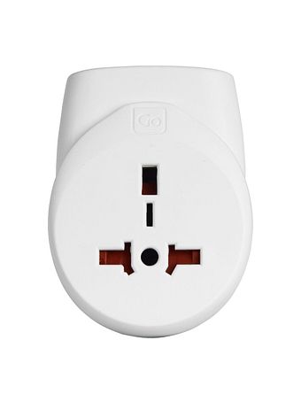 Go Travel Elektrisk + elektronisk udstyr Dobbelt USB-adapter UK Go Travel Elektrisk + elektronisk udstyr Dobbelt USB-adapter UK