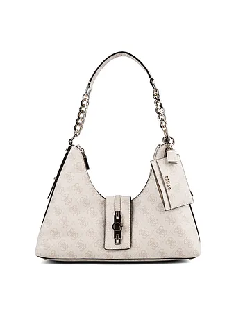 Guess Yvonne Skuldertaske 33 cm Guess Yvonne Skuldertaske 33 cm