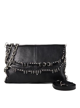 Patrizia Pepe Radical Boho Olkalaukku Nahka 35 cm Patrizia Pepe Radical Boho Olkalaukku Nahka 35 cm