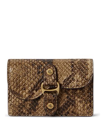Lauren Ralph Lauren Tasha Pung Læder 11 cm Lauren Ralph Lauren Tasha Pung Læder 11 cm