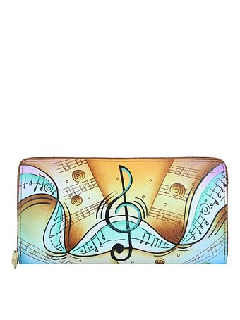 Greenland Nature Art+Craft peněženka RFID kožená 20 cm